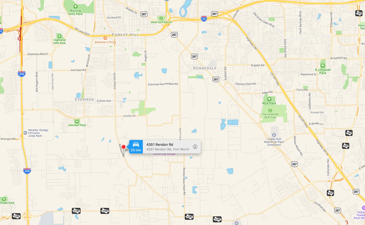 106 AC Rendon Rd, Ft Worth UNDER CONTRACT FirstLight Commercial